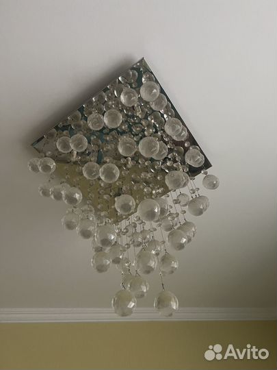 Люстра хрустальная