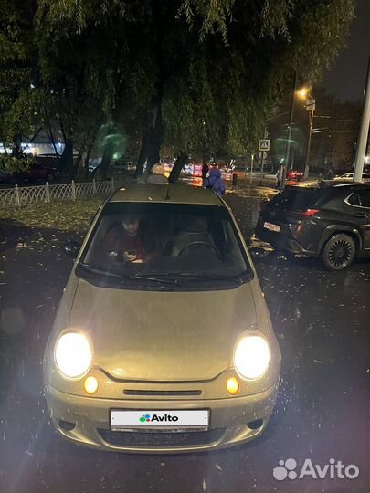 Daewoo Matiz 0.8 МТ, 2010, 175 000 км