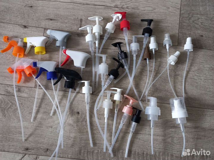 Дозатор распылитель, за все разом
