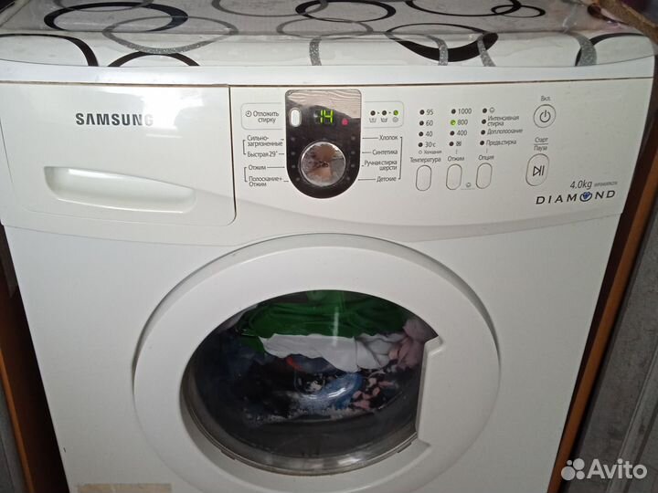 Стиральная машина samsung