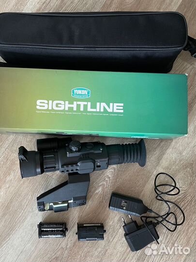 Цифровой прицел ночного видения