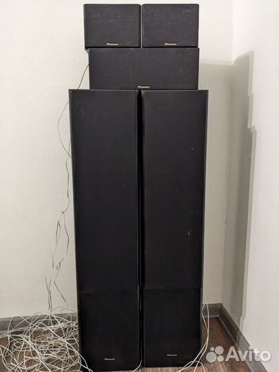 Акустическая система pioneer s-es3tb 5.0