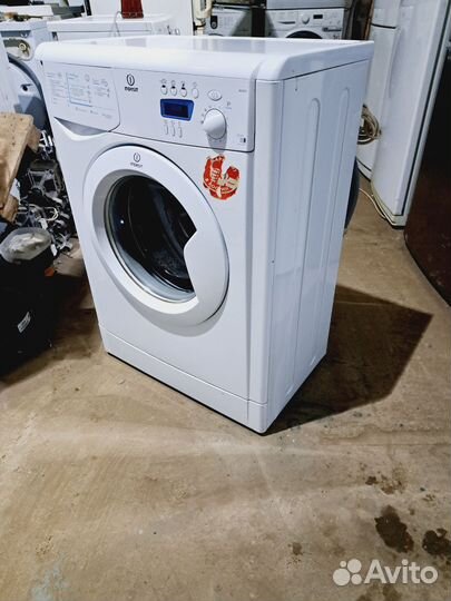 Стиральная машина indesit 6кг загрузка