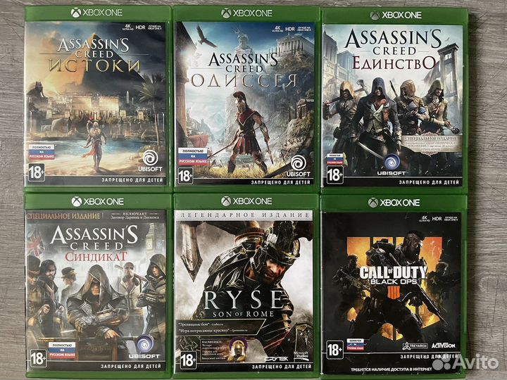 Игры для PlayStation 4,5, Xbox