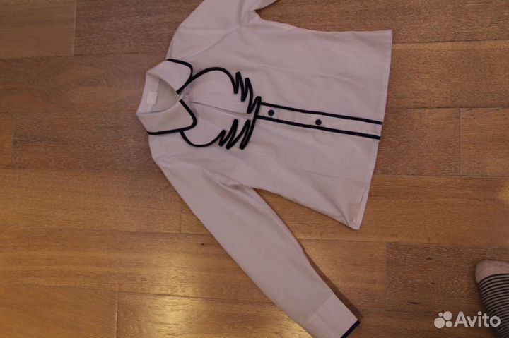 Блузка школьная р 32