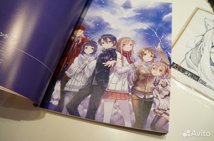 Артбук Dengeki Bunko 20 Anniversary Illustrations