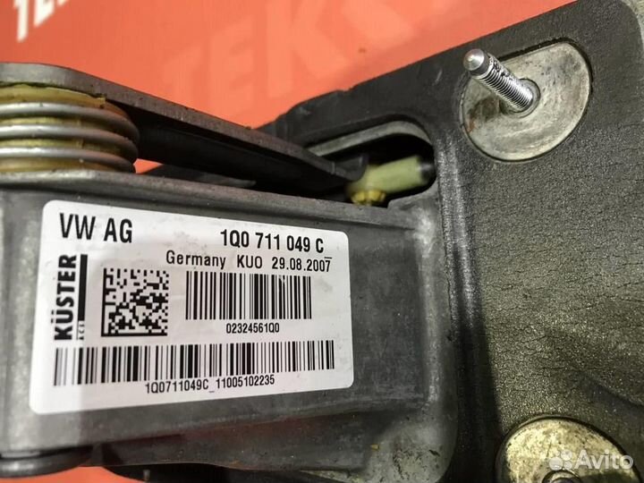 Кулиса МКПП Шкода Октавиа 1Z (2008 - 2013 )