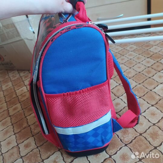 Ранец рюкзак школьный для мальчика