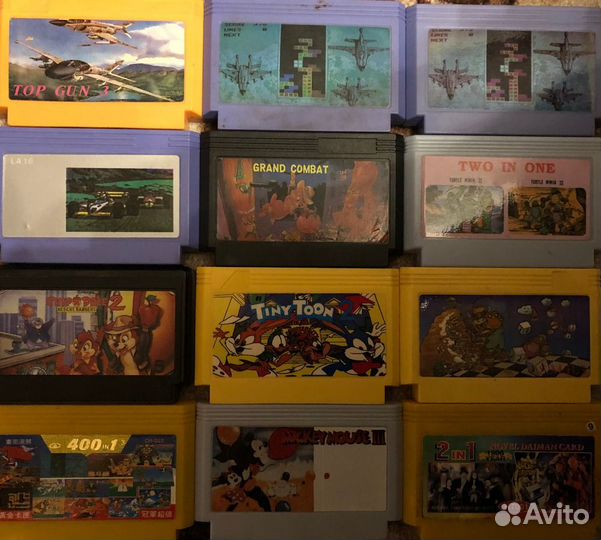 Картриджи игры для Денди,Dendy.90х