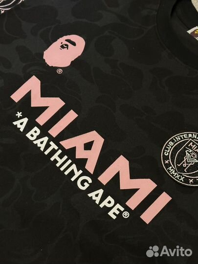 Футболка Bape Inter miami