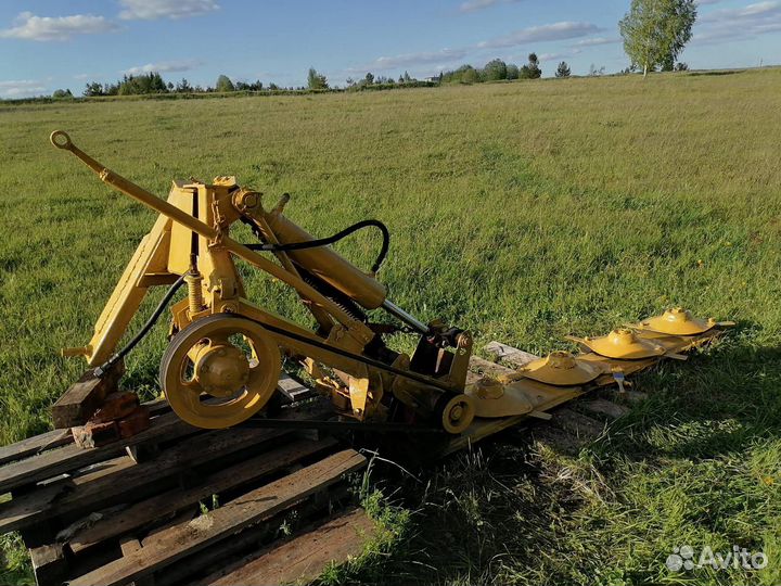 Косилка Агросельмаш КРН-2,1, 2001