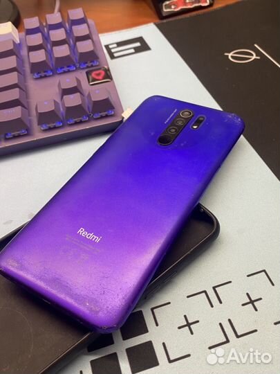 Xiaomi Redmi 9, 3/32 ГБ