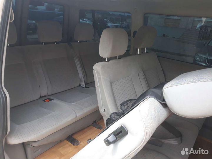 Сиденья салона vw caravella