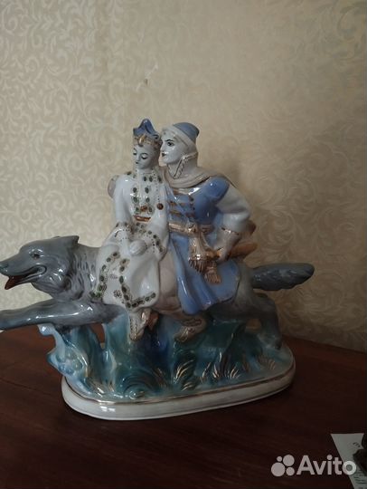 Статуэтка фарфор СССР