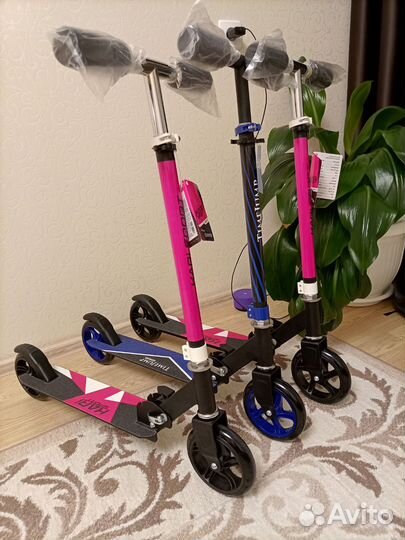 Самокаты новые. Колёса 145мм