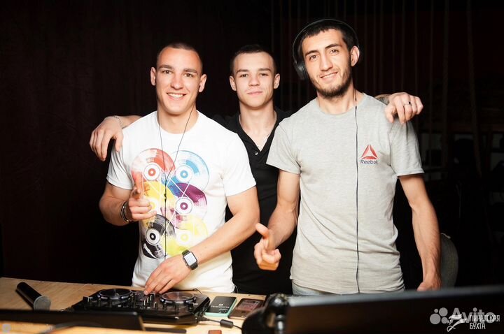 Диджей на мероприятие