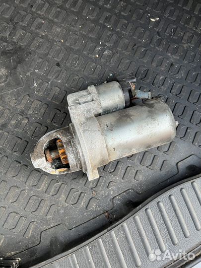 Стартер на kia sorento XM FL