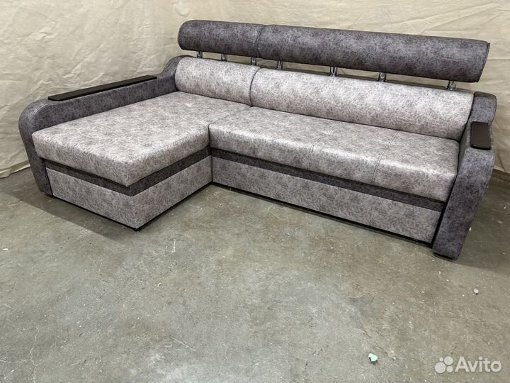 Угловые диваны новые