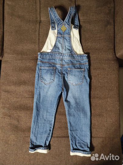Джинсовый комбинезон