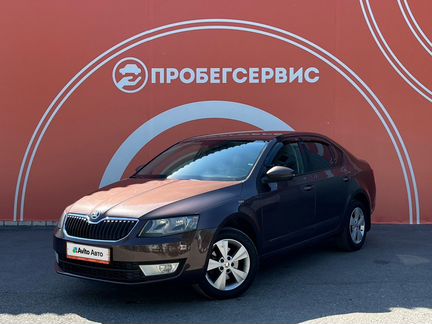 Skoda Octavia 1.6 AT, 2015, 168 311 км