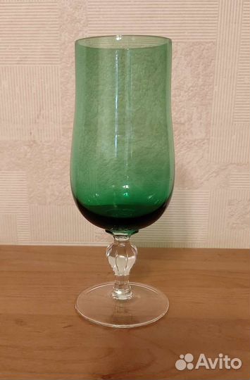 Фужеры СССР цветные винтажные отличное состояние