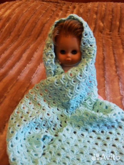 Шарф ручной работы