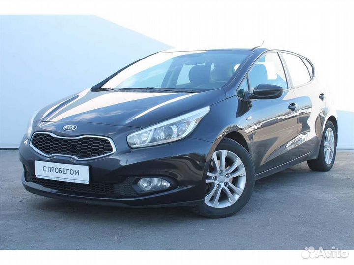 Kia Ceed 1.6 AT, 2012, 173 145 км