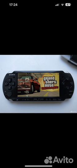 Psp 3008 прошитая в отл.сост