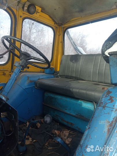 Трактор ЮМЗ 6АЛ, 1981