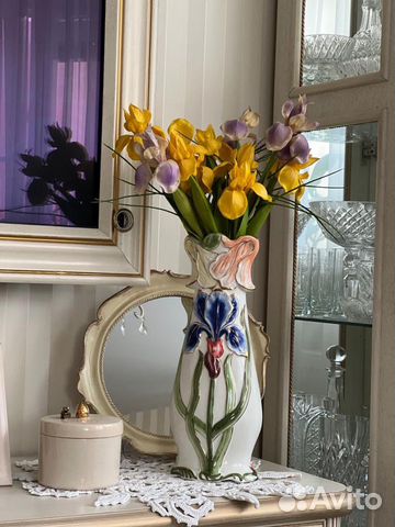 Ваза для цветов коллекционная