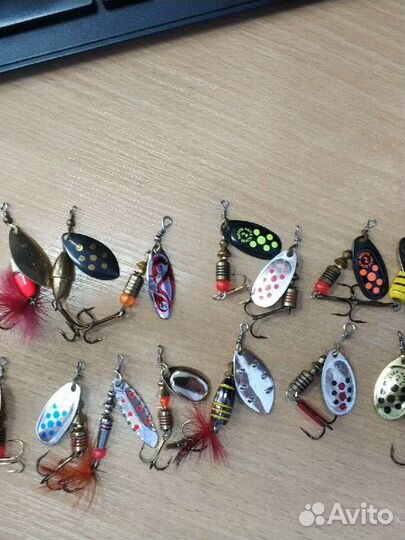 Блесна, воблер, Mepps, вращающиеся