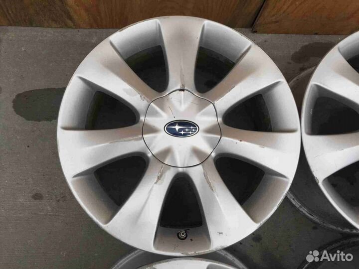 Диск литой Subaru Tribeca WX