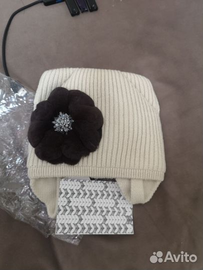 Шапка зимняя для девочки Tavitta