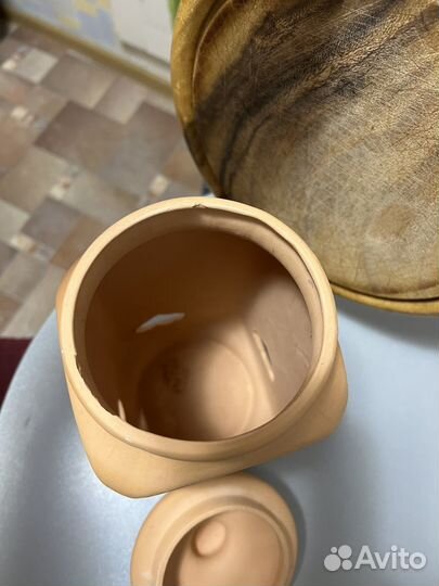 Горшок керамический