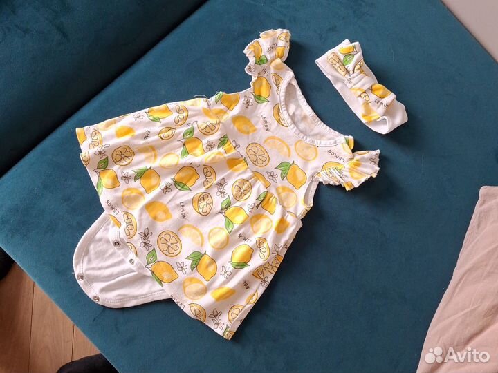 Платье для девочки 68