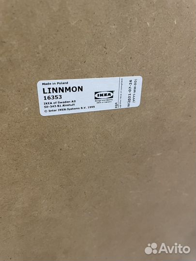 Стол IKEA linnmon