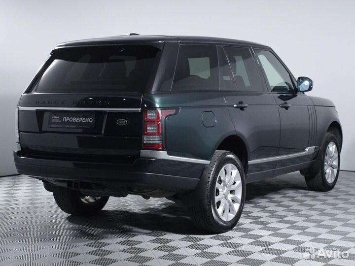 Land Rover Range Rover 3.0 AT, 2013, 137 700 км