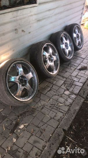 Диски литые двухкомпонентные Japan r19 5x114 5x112