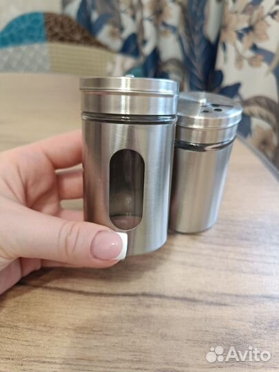 Солонка из нержавеющей стали