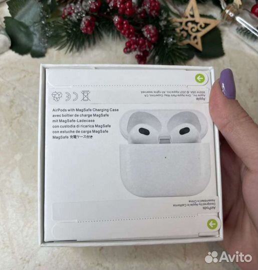 AirPods 3/PRO. Беспроводные наушники