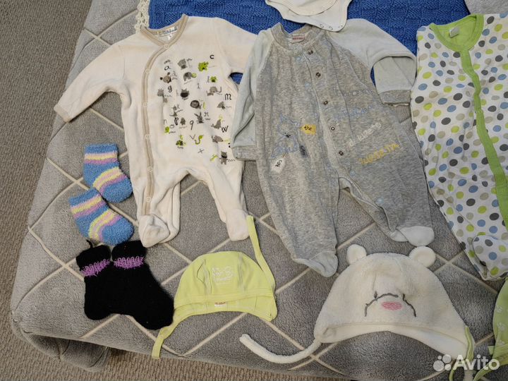 Одежда для мальчика пакетом б/у 0+