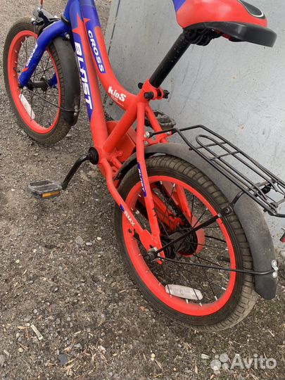 Детский велосипед