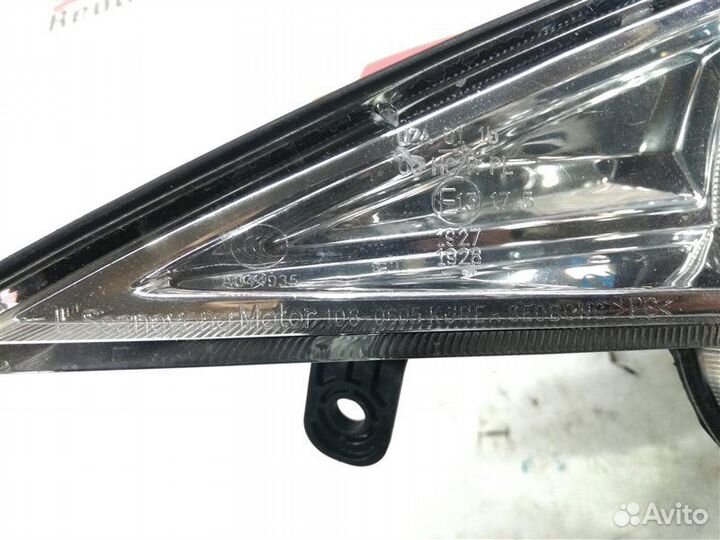 Фара передняя левая Ssang Yong Actyon Sports QJ