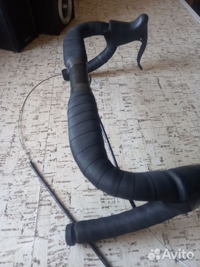 Руль баран- аэро с тормозными ручками