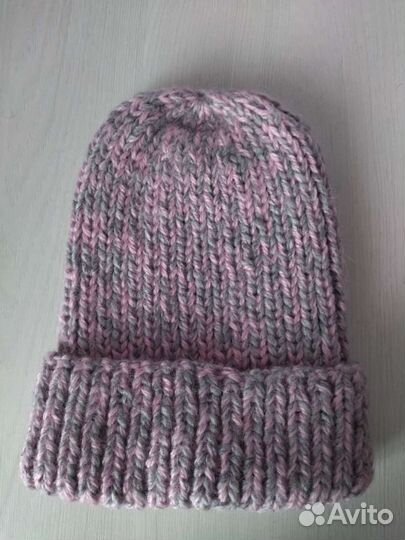 Шапка женская вязанная