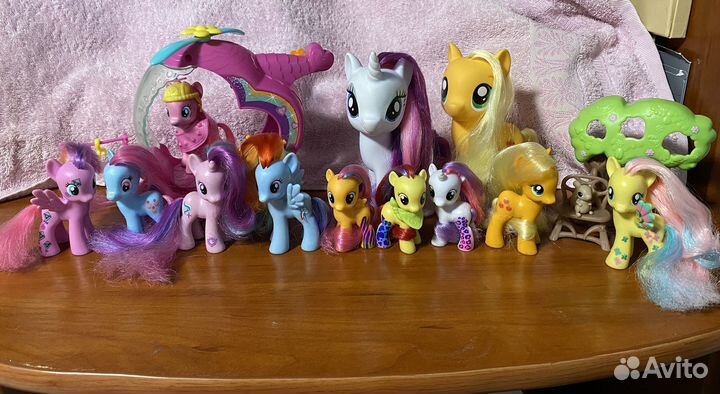 My Little Pony май литл пони