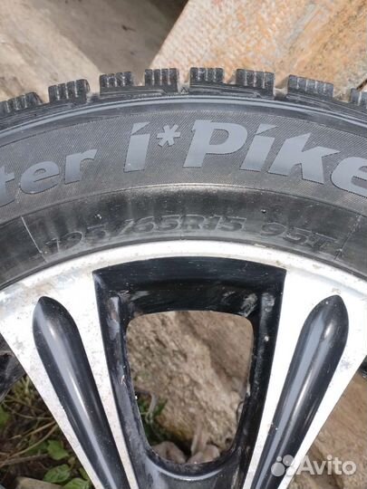 Литые диски р15 Киа Церато, Киа сид