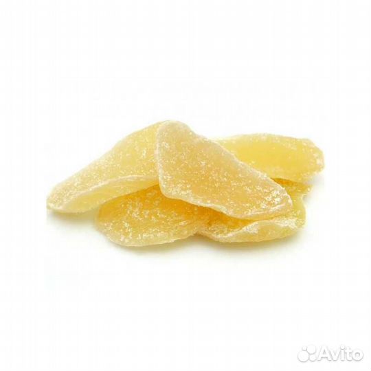 Имбирь сушеный в сахаре