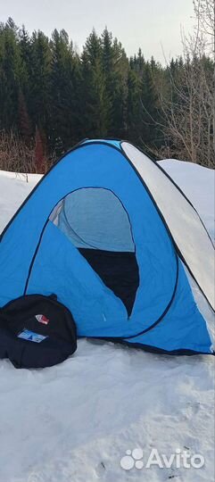 Палатка зимняя восьмёрка