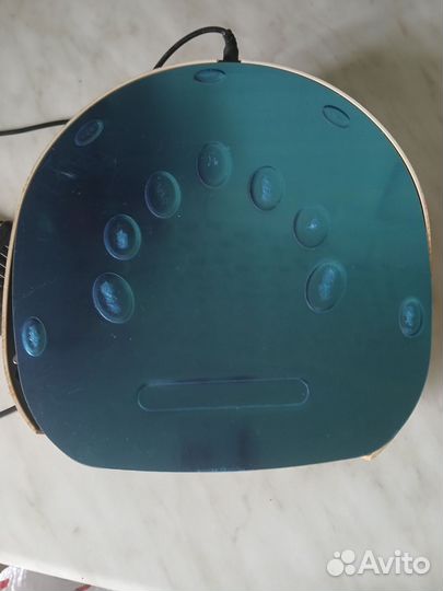 Лампа для маникюра новая